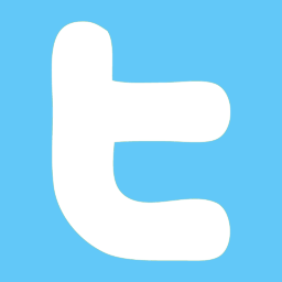 Twitter Alt 4 Icon 256x256 png